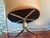 Mid-Century Modern Champagne Swivel Barrel Lounge Chairs - A Pair For Sale - Image 4 of 11