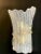 White Italian Murano Glass Wall Sconces from Barovier & Toso, 1970s, Set of 2 For Sale - Image 8 of 15