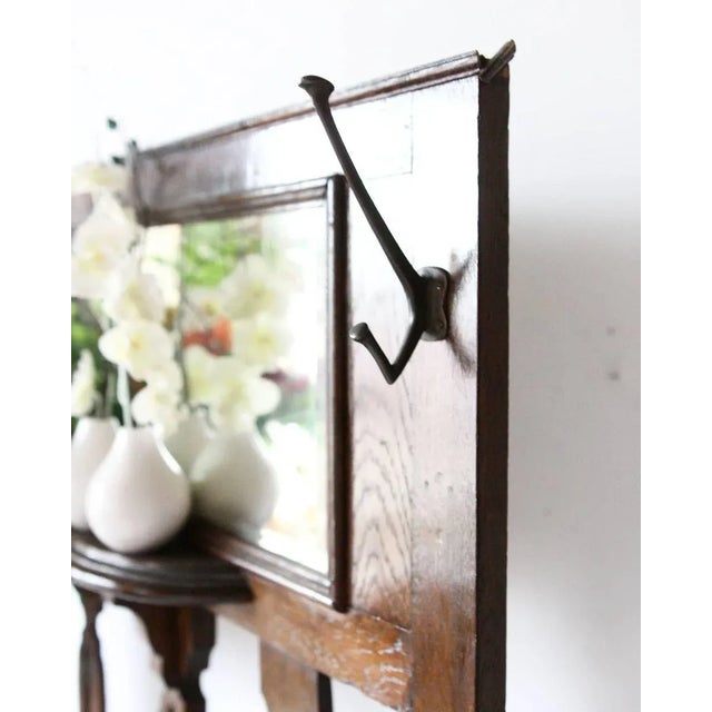 Antique English Hallway Stand For Sale - Image 10 of 13