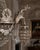 French 1980 French Artisan Louis XVI Silver Bronze Chandelier For Sale - Image 3 of 17