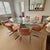 Mid 20th Century Mid Century Brueton Dining Room Set With 8 Chairs For Sale - Image 5 of 15