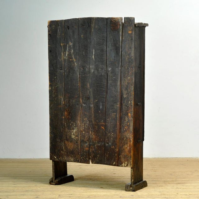 Spanish Oak Cabinet, 1800 For Sale - Image 13 of 14