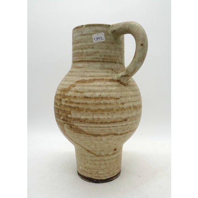 Ceramic Large Vintage Dutch Vase in Ceramic, 1960s For Sale - Image 7 of 11