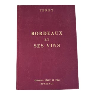 Bordeaux Et Ses Vins by Feret, French Wine For Sale