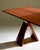Not Yet Made - Made To Order Custom Double Pedestal X-Form Dining Table by Michael Maximo, Made to Order For Sale - Image 5 of 7