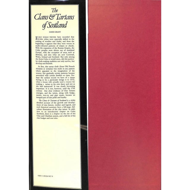 "The Clans & Tartans of Scotland" 1992 Grant, James For Sale - Image 12 of 12