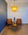 Vintage Murano Glass Chandelier with 111 Amber Poliedri, 1990s For Sale - Image 9 of 18