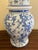 Ceramic Chinoiserie Large Blue and White Porcelain Ginger Jars, Pair For Sale - Image 7 of 9