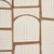Abstract Sample - Schumacher Bloomsbury Wallcovering In Teak For Sale - Image 3 of 6