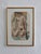 Jules Schyl, Nude Study, Pastel Drawing, 1943, Framed For Sale - Image 7 of 7