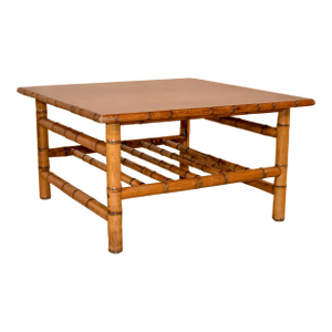 Circa 1920's French Cherry Coffee Table