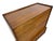1960s Mid-Century Modern Catseye Walnut High Chest W/Original Legs For Sale - Image 5 of 9