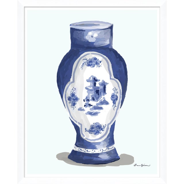 Contemporary Vase Series By Dana Gibson, Framed Art Print For Sale - Image 3 of 3