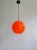1970s Vintage Orange Opaline Pendant Light from Lita, 1970s For Sale - Image 5 of 16
