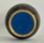 Vintage Cloisonné Vase Earth Tones With Carved Wooden Base For Sale - Image 15 of 16