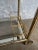 French Mid Century Modern Brass Bar Cart For Sale - Image 9 of 13