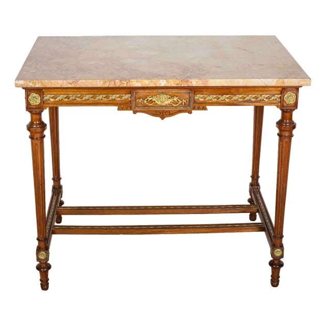 Louis Xvi Style Rectangular Table For Sale