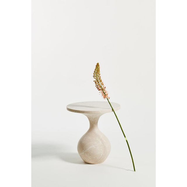 Project Materia 2025 Orbis Table in Botticino Marble by Project Materia For Sale - Image 4 of 12
