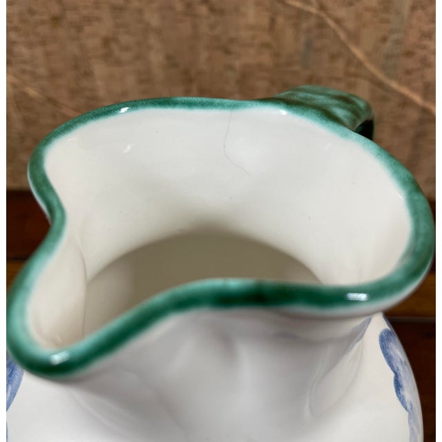 Vintage Gmundner Keramik “Hunter’s Delight” Jug For Sale - Image 9 of 9