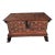 Museum Quality 18th Century Syrian Anglo Indian Carved & Inlaid Blanket Chest For Sale