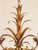 Mid 20th Century Hollywood Regency Style Gilt Metal Chandelier For Sale In New York - Image 6 of 12