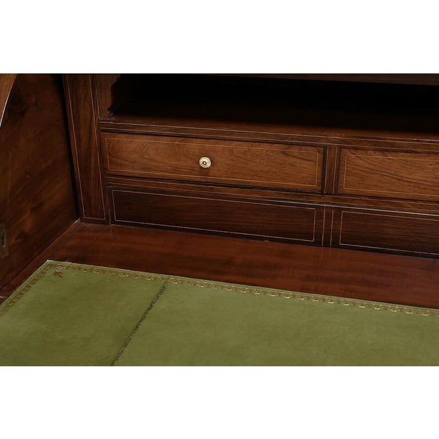 Restoration Mahogany Cylinder Desk, Early 19th Century For Sale - Image 15 of 18