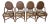 Mid 20th Century Tommy Bahama Style Bamboo With Topical Print Dining Chairs - Set of 4 For Sale
