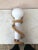 Glass C.1960 Rope Sconce Audoux Minet For Sale - Image 7 of 7