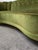 Mid-Century Scandinavian Velvet Banana Sofa, 1980 For Sale - Image 9 of 12