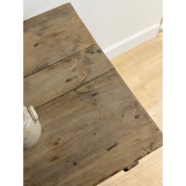 18th C. Spanish Accent Table For Sale In Denver - Image 6 of 9