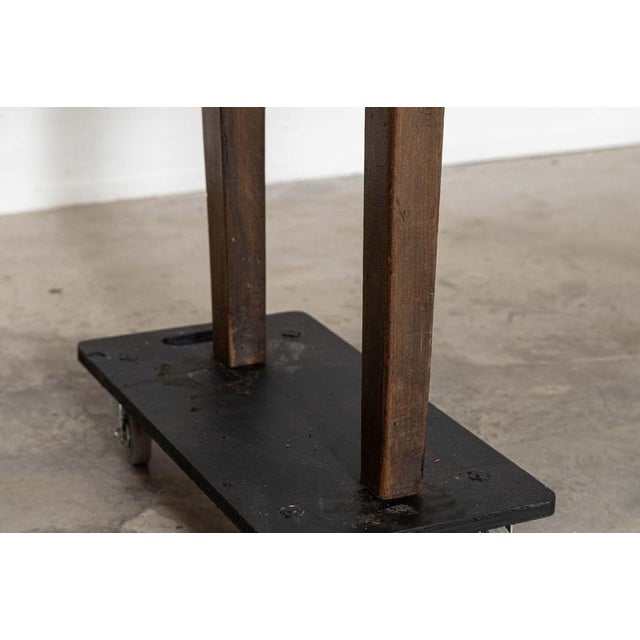 Antique English Oak Vernacular Dresser Base, 1800 For Sale - Image 14 of 16