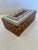 One of a Kind Artist Made Decorative Faux Tortoise and Pen & Ink Box For Sale - Image 9 of 15