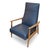 Mid-Century Modern 1960s Attributed to Milo Baughman Recliner 74 for Thayer Coggin With New Leather Upholstery For Sale - Image 3 of 17