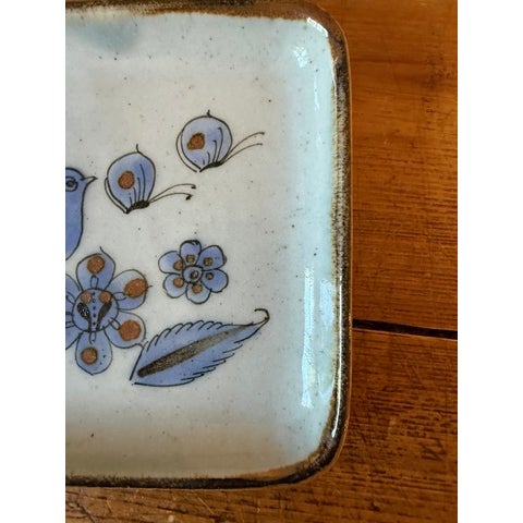 Ken Edwards El Palomar Mexican Trinket Tray, Un Vida Poche For Sale In Portland, OR - Image 6 of 8