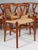 Carl Hansen & Søn CH24 Wishbone Chairs in Cherry by Hans J. Wegner for Carl Hansen & Søn, 2000s, Set of 8 For Sale - Image 4 of 10