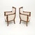 Gustavian (Swedish) Antique Neo-Classical Swedish Armchairs, 1890s, Set of 2 For Sale - Image 3 of 10