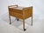 Mid-Century Modern Mid-Century Walnut Sewing Box on Casters, 1960s For Sale - Image 3 of 7