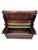 Vintage Colonial Revival Mahogany Storage Bench With Olive Green Seat For Sale In Chicago - Image 6 of 9