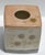 Late 20th Century Luxury Ceramic Decorative Floral Tissue Box Cover For Sale - Image 13 of 13