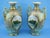 Traditional 20th Century Empire Japanese Porcelain Vases with Gold Moriage Decoration, Noritake, 1890s, Set of 2 For Sale - Image 3 of 18