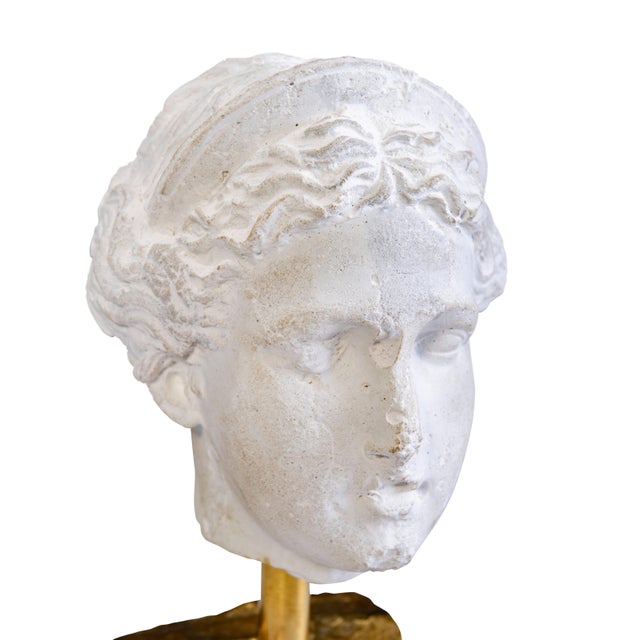 Traditional Maitland-Smith Athena Sculpture For Sale - Image 3 of 5