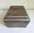 Light Gray Large R & Y Augousti Shagreen Box With Bone Inlay, Late 20th Century For Sale - Image 8 of 18