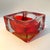 Vintage Square Ashtray in Handcrafted Murano Glass by Flavio Poli for Seguso, 1960s For Sale - Image 7 of 11