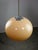 Brown Space Age Jolly Pendant Lamp by Luigi Massoni for Guzzini, 1960s For Sale - Image 8 of 17