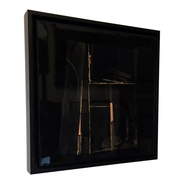 Embracing Diversity, Abstract Collage, Framed For Sale