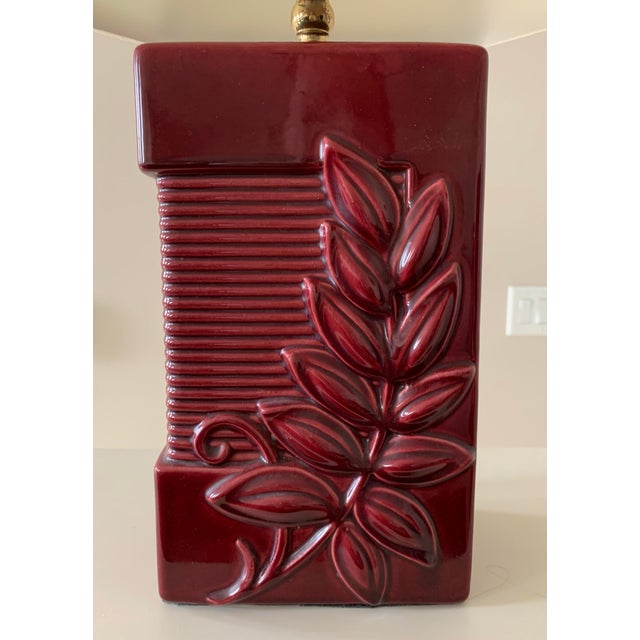 Vintage Hollywood Regency Style Table Lamp For Sale - Image 11 of 12