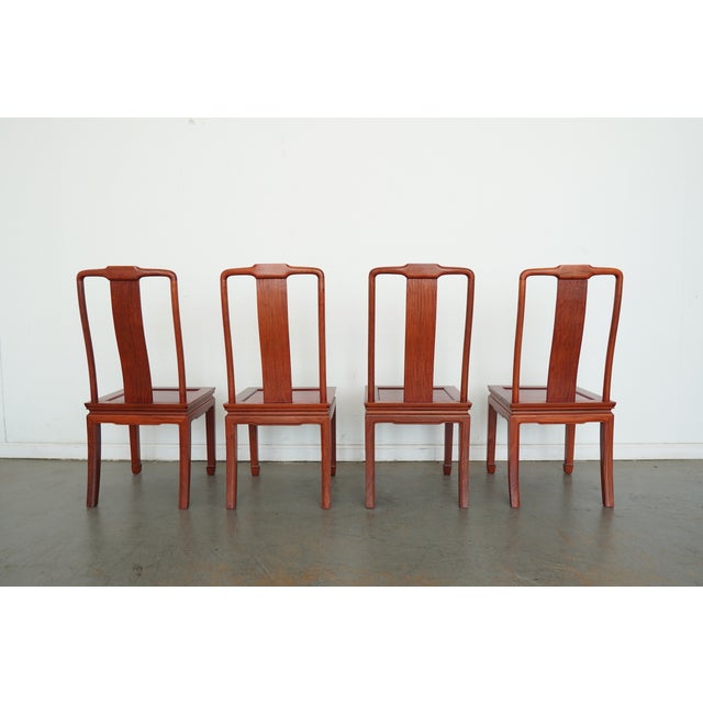 1990s Vintage Chinese Chippendale Dining Chairs (Set of 8) For Sale - Image 5 of 18