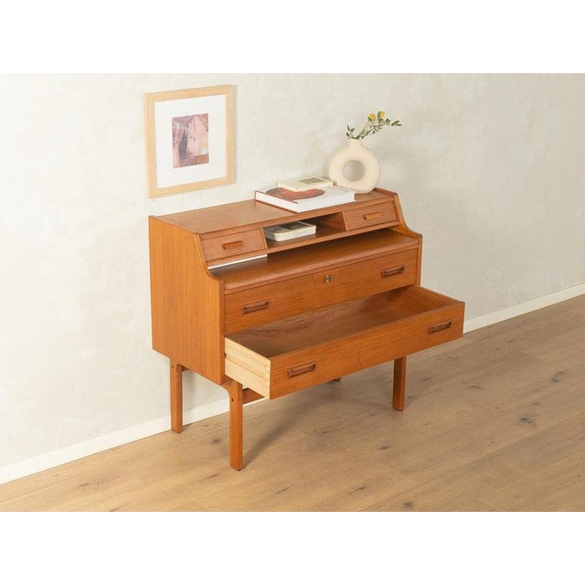 Arne Wahl Iversen Vintage Secretaire by Arne Wahl Iversen, 1960s For Sale - Image 4 of 14