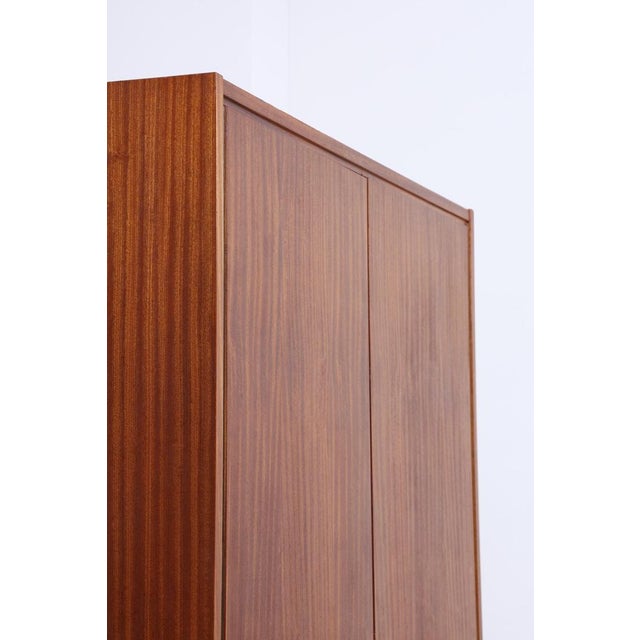 Vintage Teak Wardrobe from Ohlendorfer Furniture, 1960s For Sale - Image 14 of 18