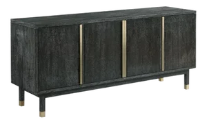 Modern Avalon Black Cabinet